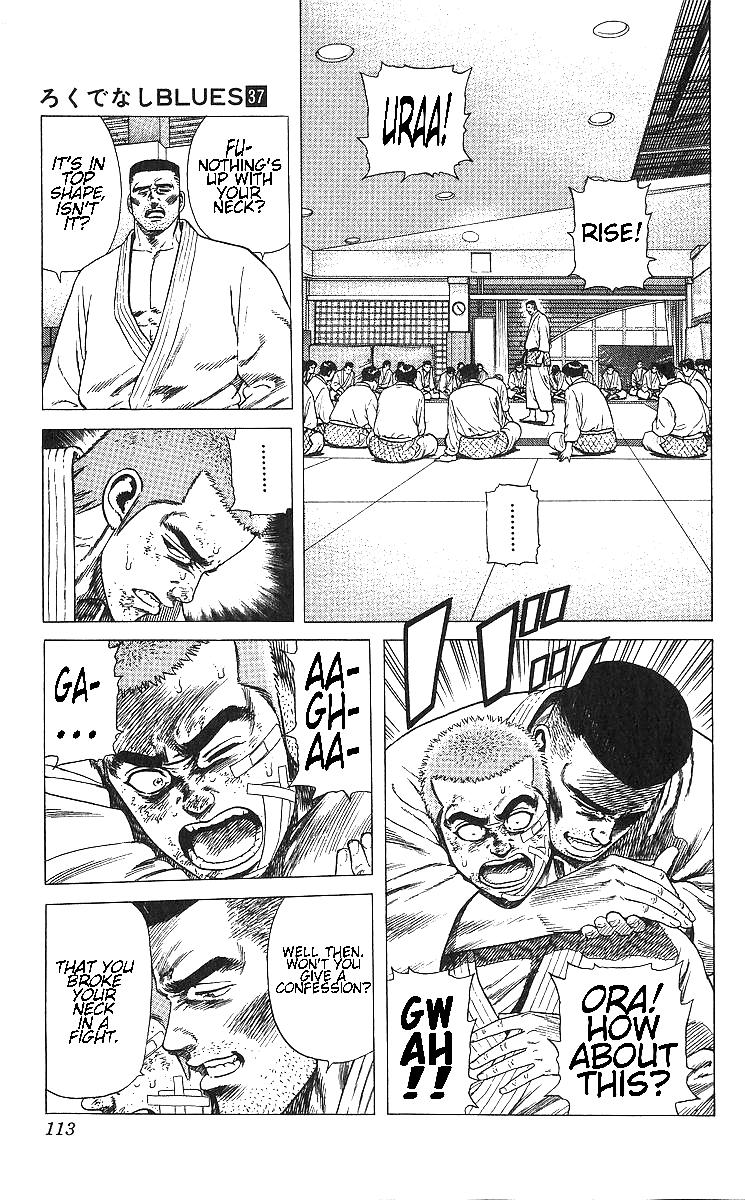 Rokudenashi Blues Chap 364 - Next Chap 365