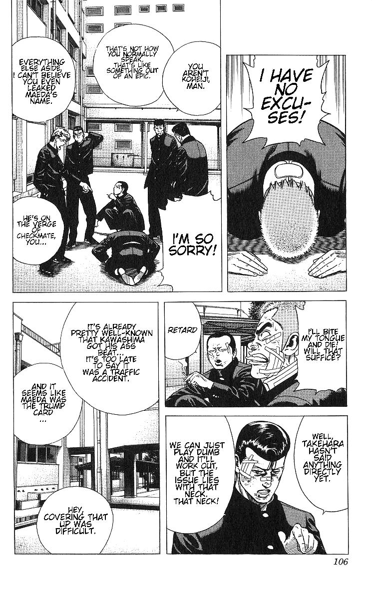 Rokudenashi Blues Chap 364 - Next Chap 365