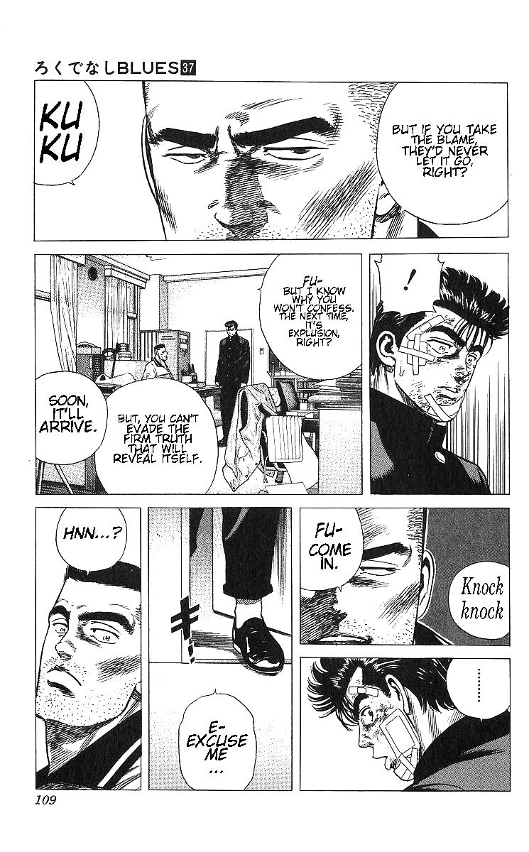 Rokudenashi Blues Chap 364 - Next Chap 365