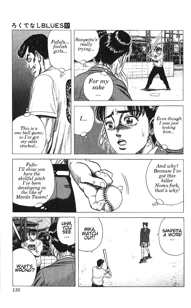 Rokudenashi Blues Chap 365 - Next Chap 366