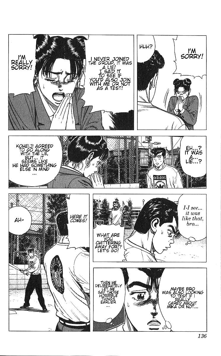 Rokudenashi Blues Chap 365 - Next Chap 366