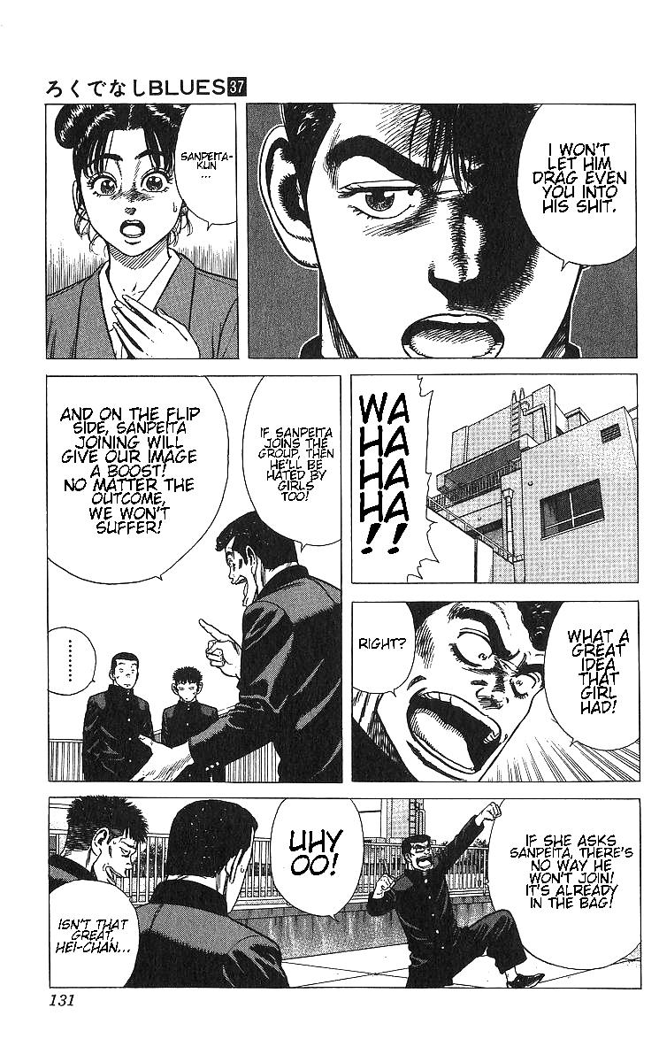 Rokudenashi Blues Chap 365 - Next Chap 366