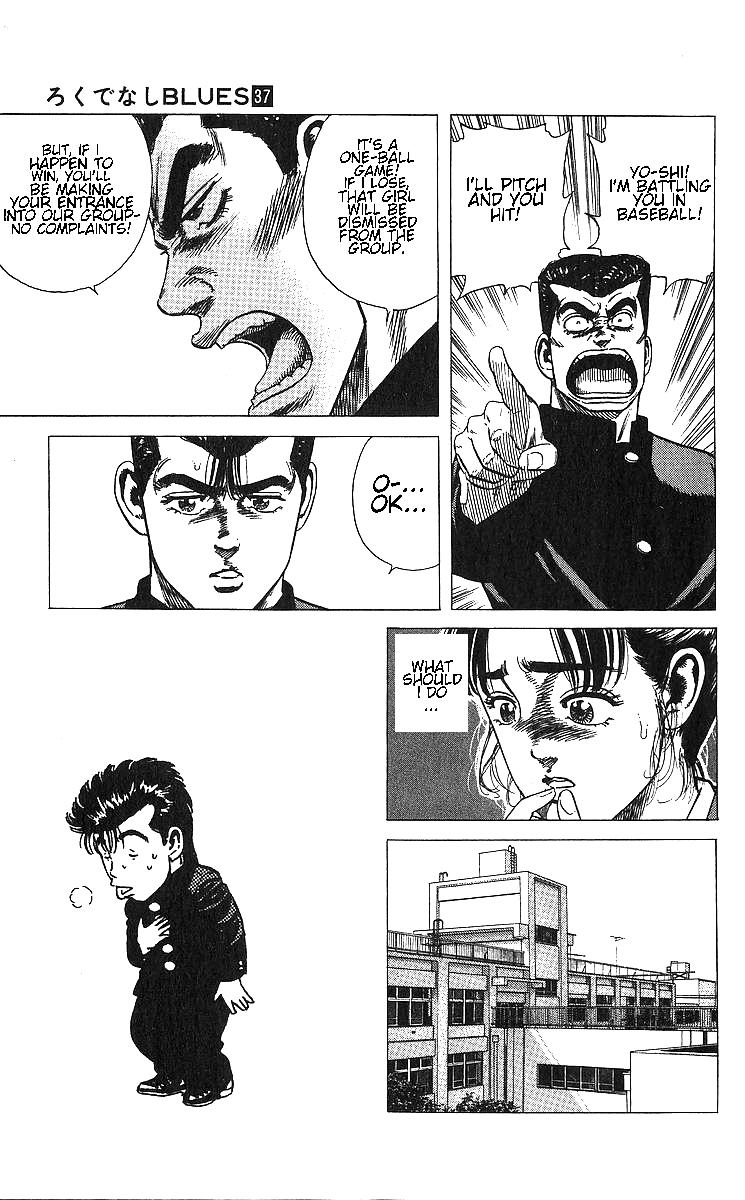 Rokudenashi Blues Chap 365 - Next Chap 366