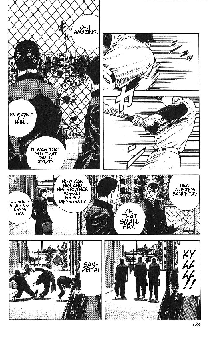 Rokudenashi Blues Chap 365 - Next Chap 366