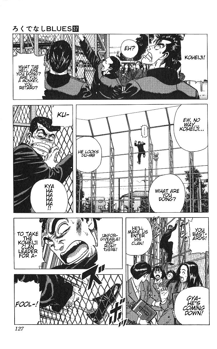 Rokudenashi Blues Chap 365 - Next Chap 366