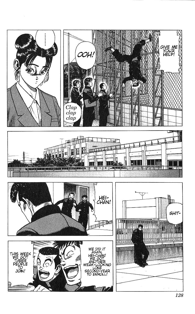 Rokudenashi Blues Chap 365 - Next Chap 366