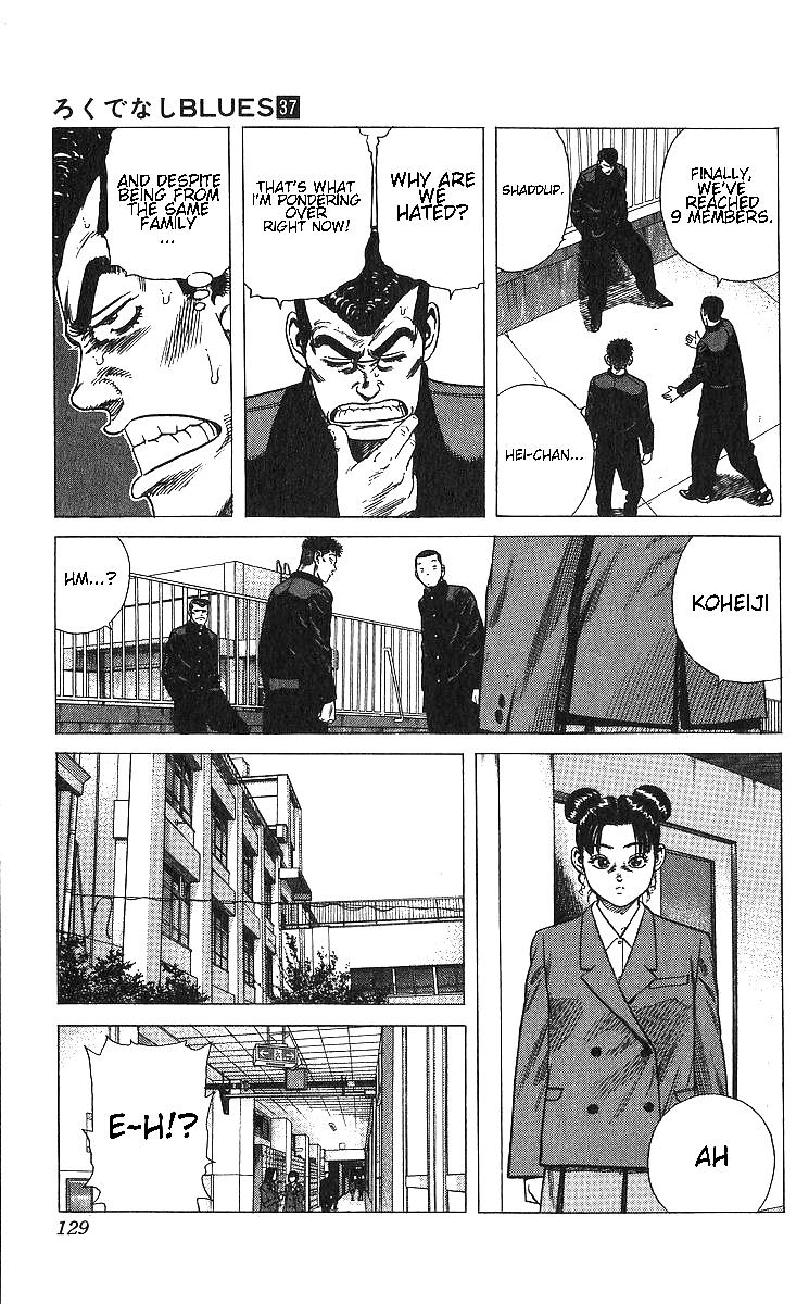 Rokudenashi Blues Chap 365 - Next Chap 366