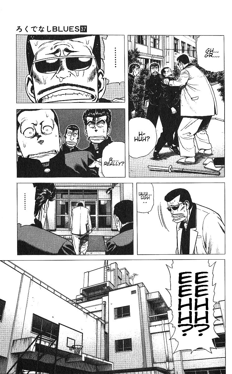 Rokudenashi Blues Chap 366 - Next Chap 367