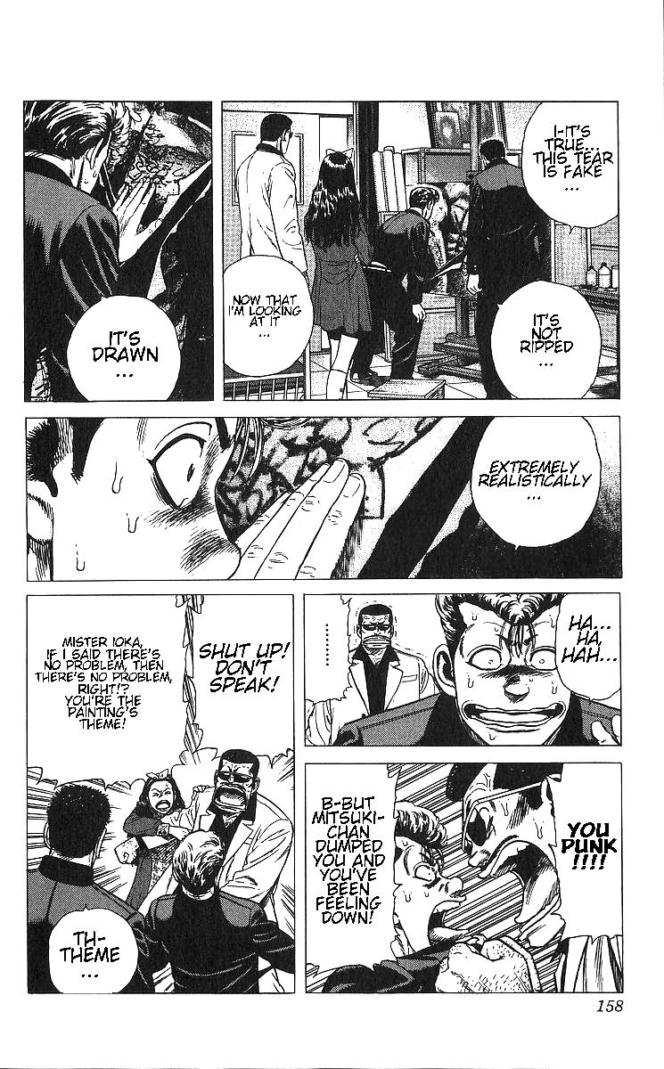 Rokudenashi Blues Chap 366 - Next Chap 367