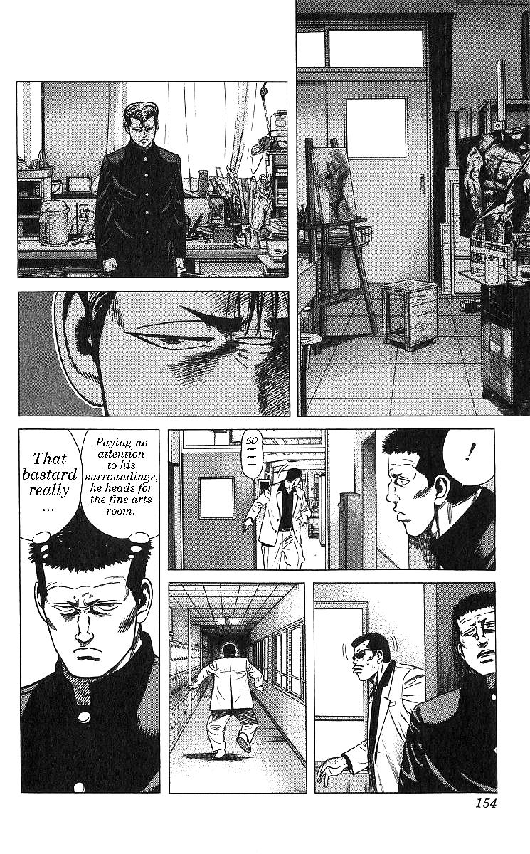 Rokudenashi Blues Chap 366 - Next Chap 367