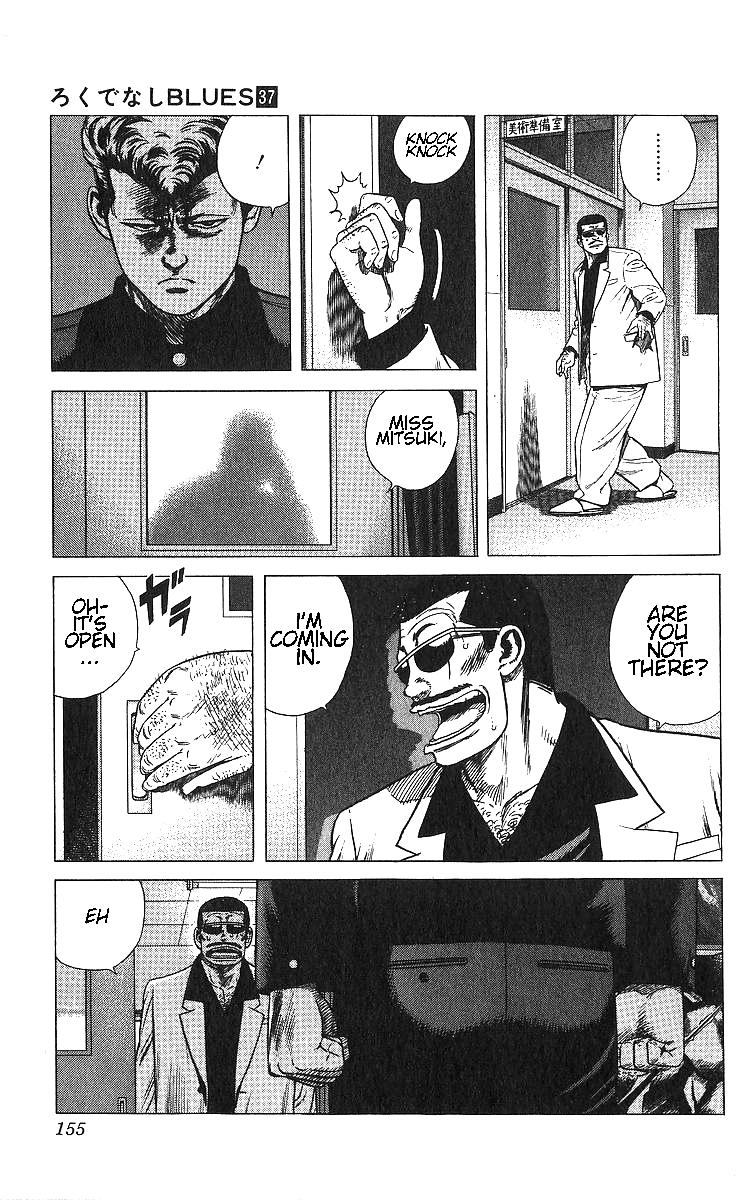 Rokudenashi Blues Chap 366 - Next Chap 367