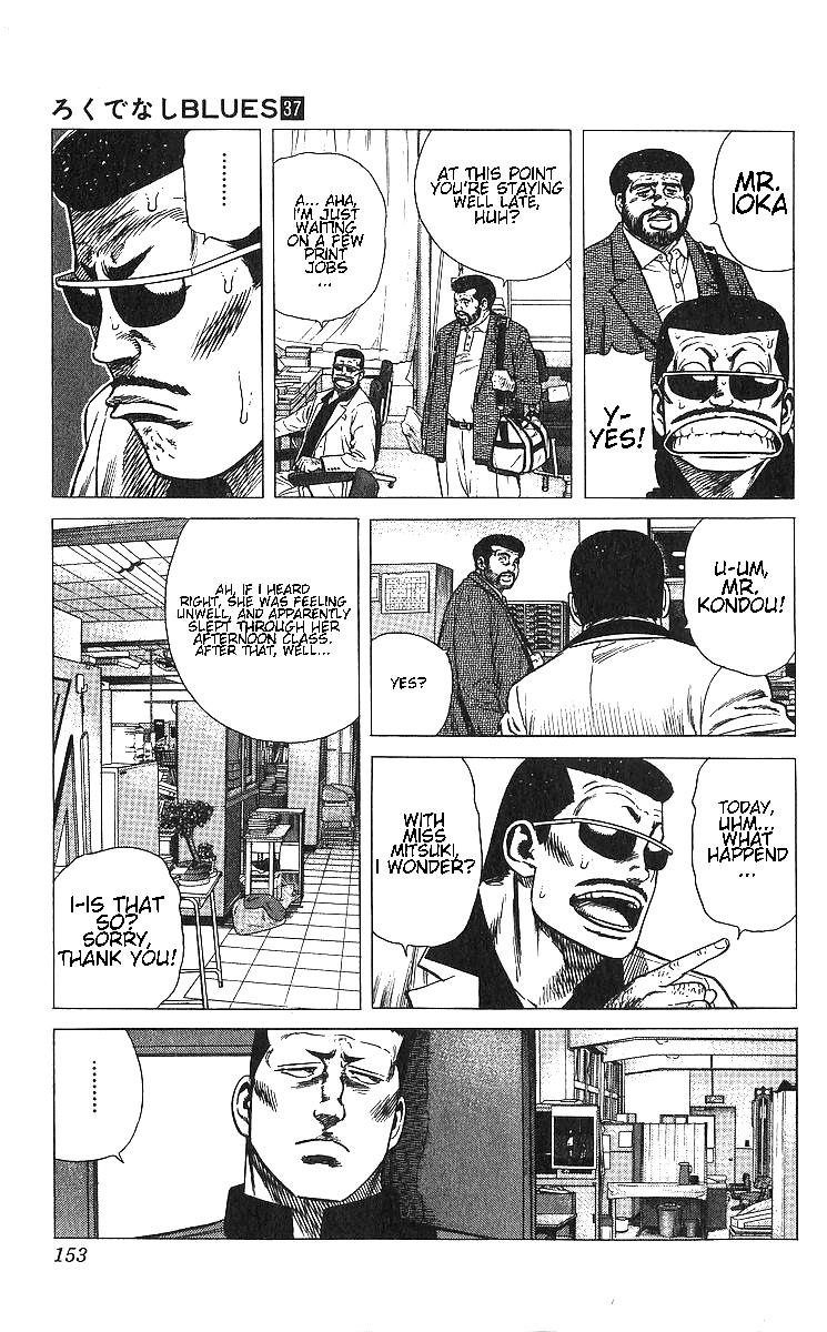 Rokudenashi Blues Chap 366 - Next Chap 367