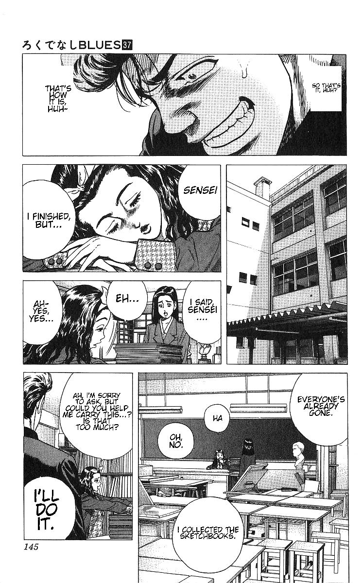 Rokudenashi Blues Chap 366 - Next Chap 367