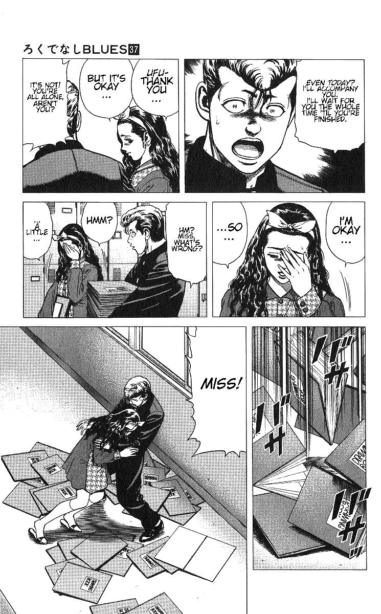 Rokudenashi Blues Chap 366 - Next Chap 367