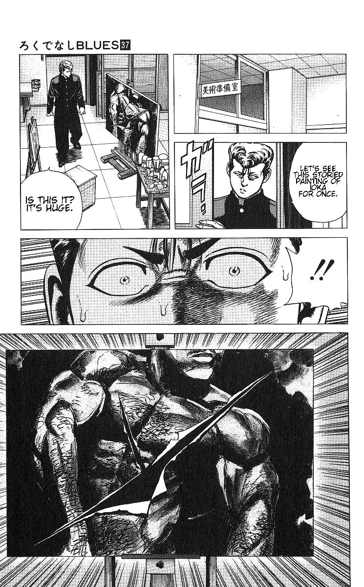 Rokudenashi Blues Chap 366 - Next Chap 367