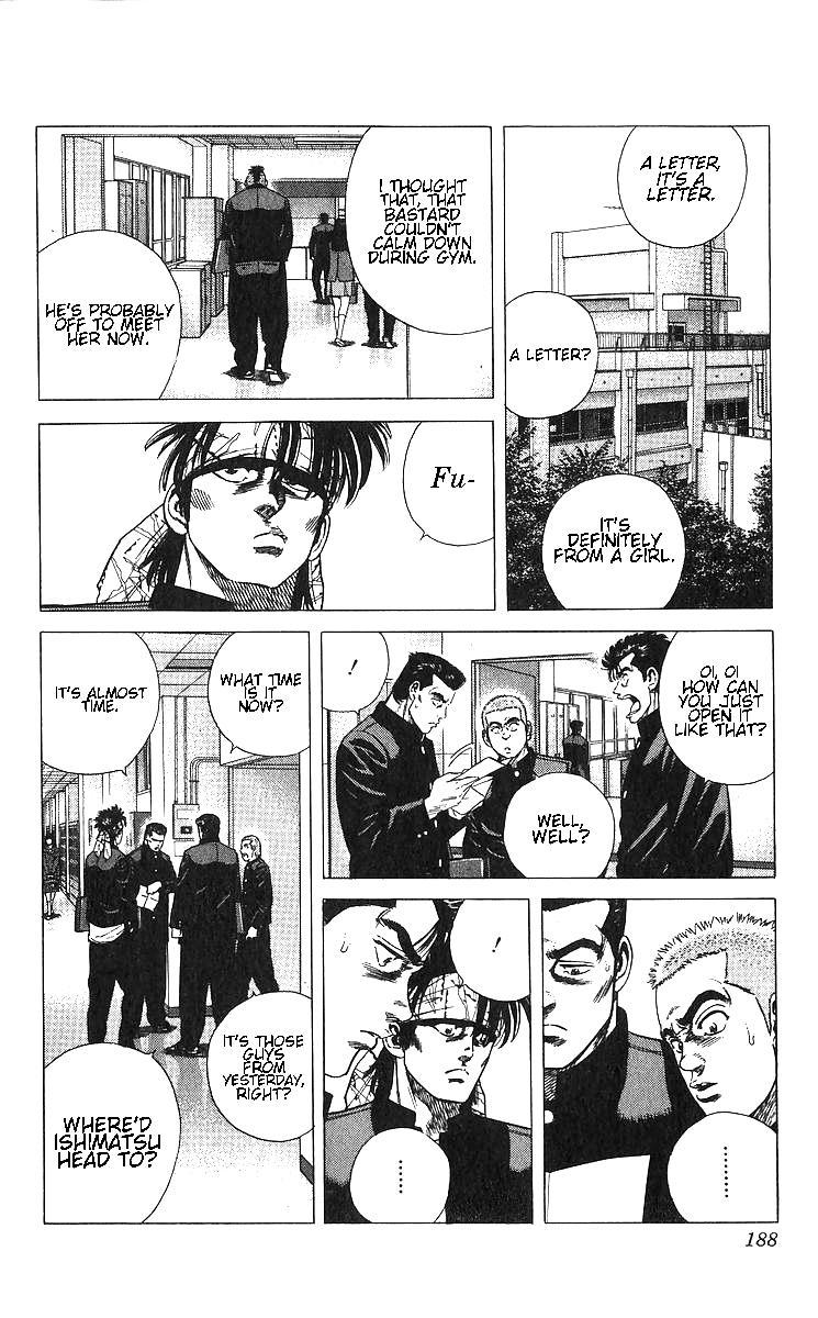 Rokudenashi Blues Chap 368 - Next Chap 369