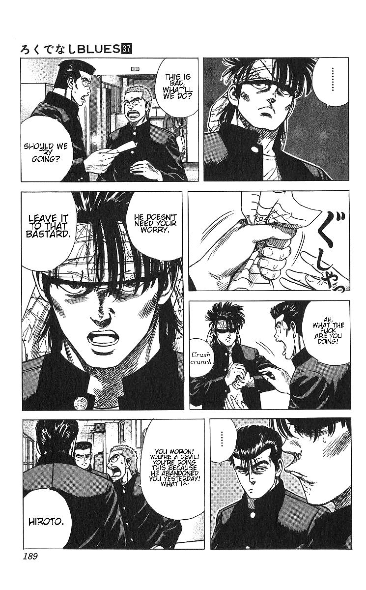 Rokudenashi Blues Chap 368 - Next Chap 369