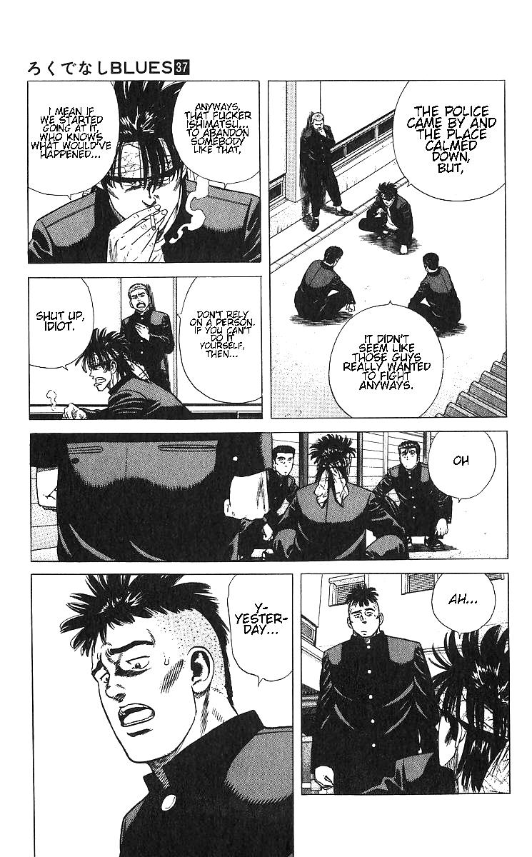 Rokudenashi Blues Chap 368 - Next Chap 369