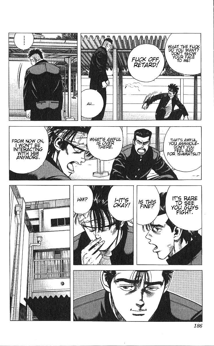 Rokudenashi Blues Chap 368 - Next Chap 369