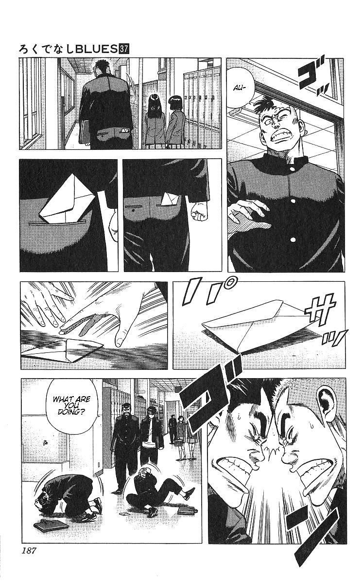 Rokudenashi Blues Chap 368 - Next Chap 369