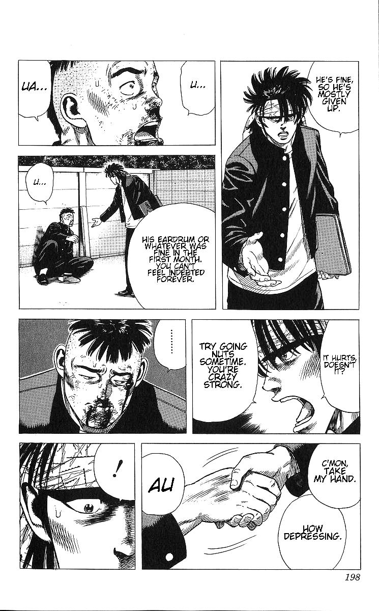 Rokudenashi Blues Chap 368 - Next Chap 369