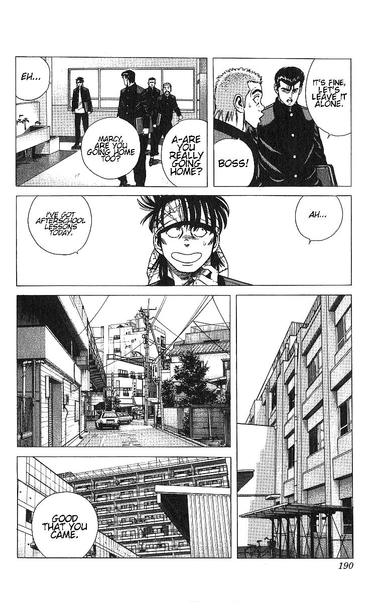Rokudenashi Blues Chap 368 - Next Chap 369