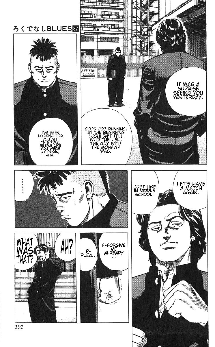 Rokudenashi Blues Chap 368 - Next Chap 369