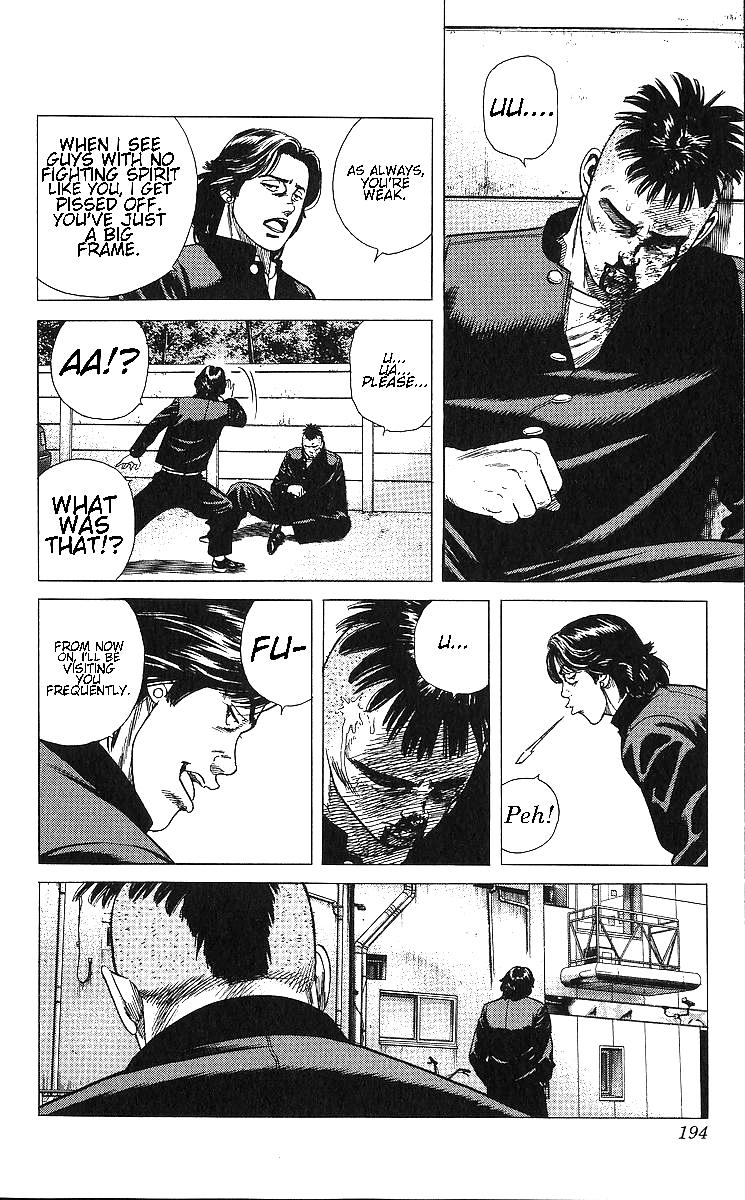 Rokudenashi Blues Chap 368 - Next Chap 369