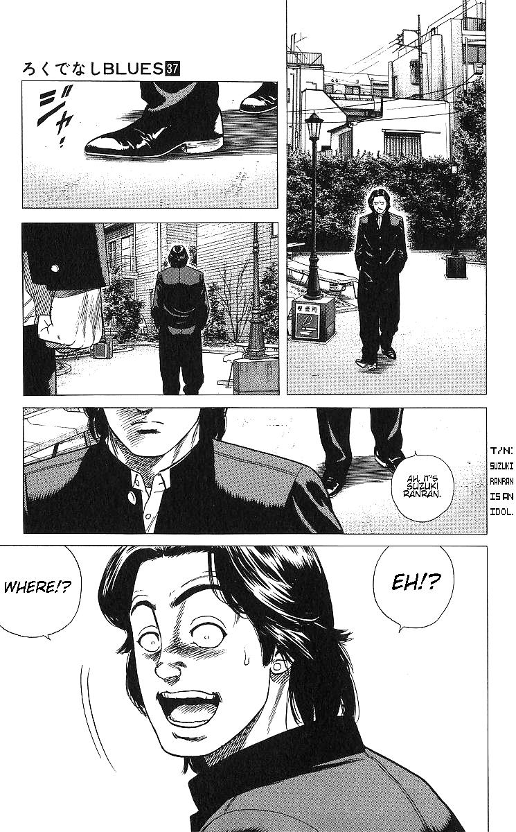 Rokudenashi Blues Chap 368 - Next Chap 369