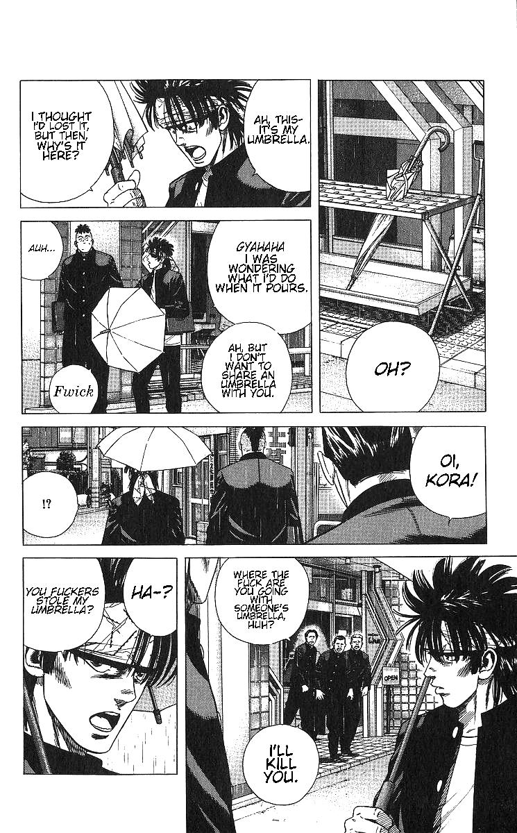 Rokudenashi Blues Chap 368 - Next Chap 369