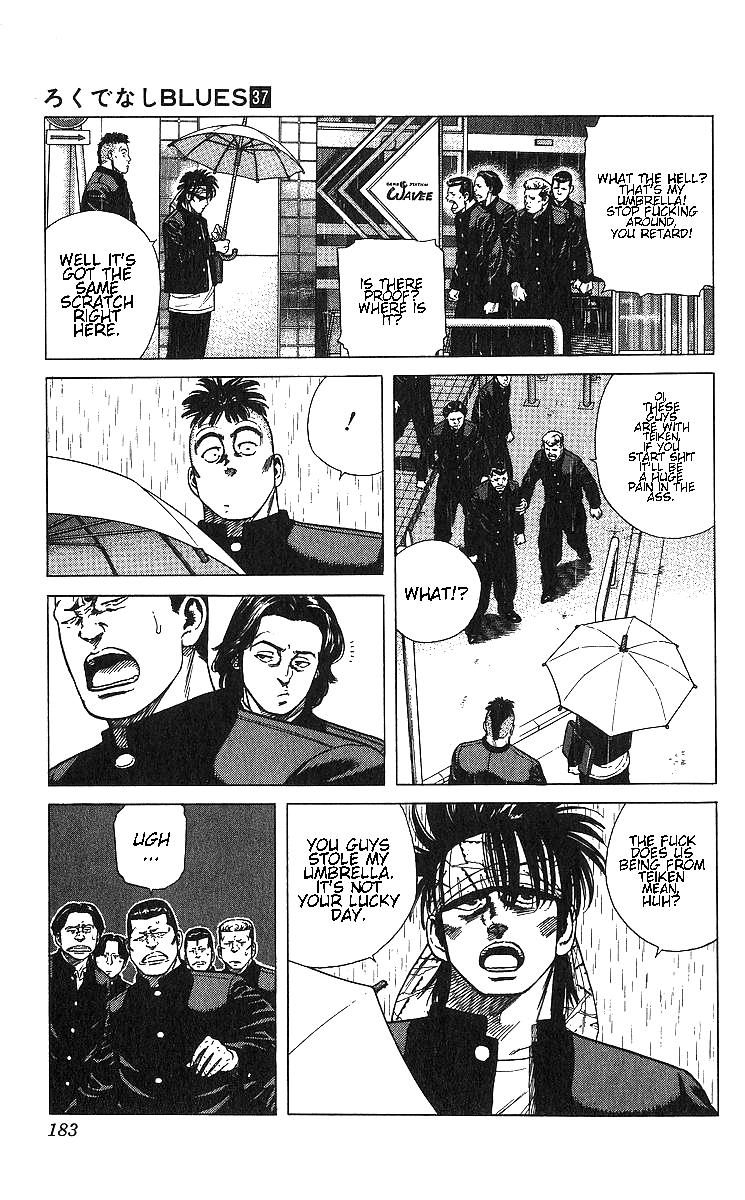 Rokudenashi Blues Chap 368 - Next Chap 369