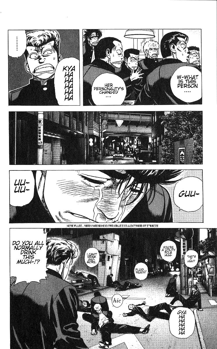 Rokudenashi Blues Chap 369 - Next Chap 370