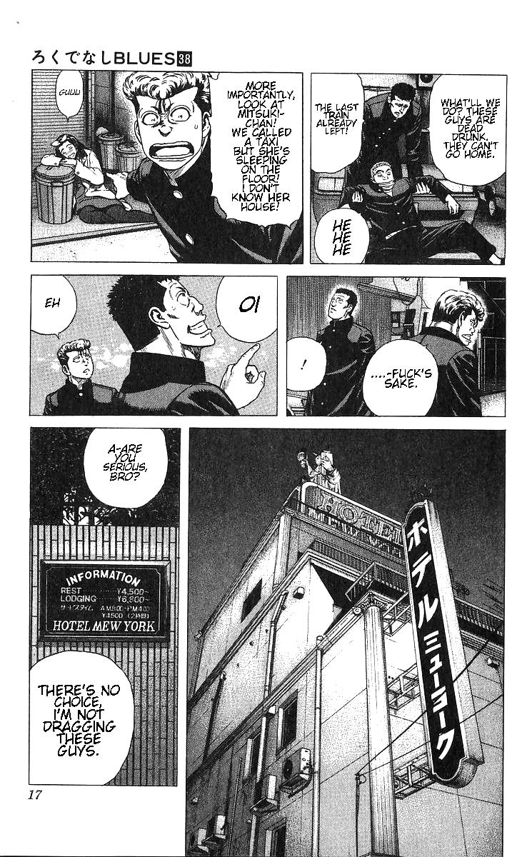 Rokudenashi Blues Chap 369 - Next Chap 370