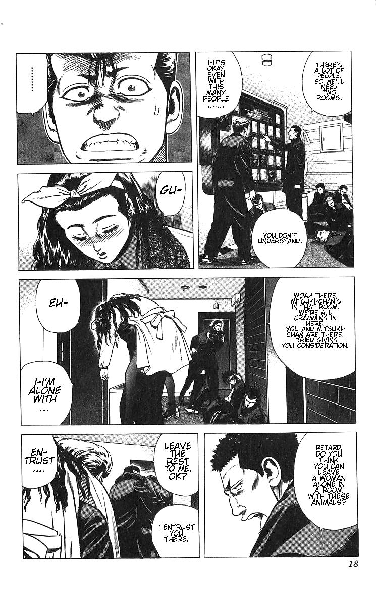 Rokudenashi Blues Chap 369 - Next Chap 370