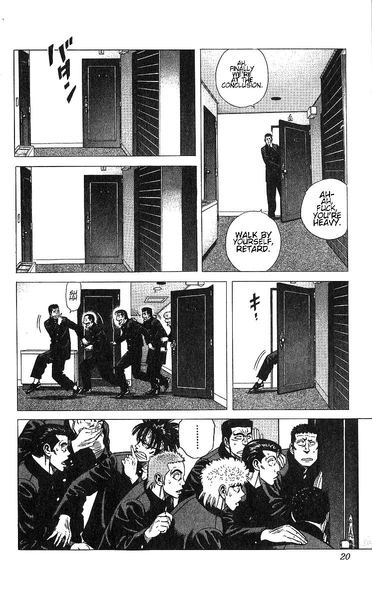 Rokudenashi Blues Chap 369 - Next Chap 370