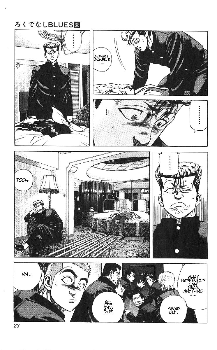 Rokudenashi Blues Chap 369 - Next Chap 370