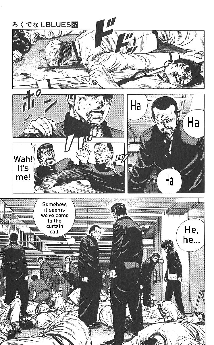 Rokudenashi Blues Chap 360 - Next Chap 361