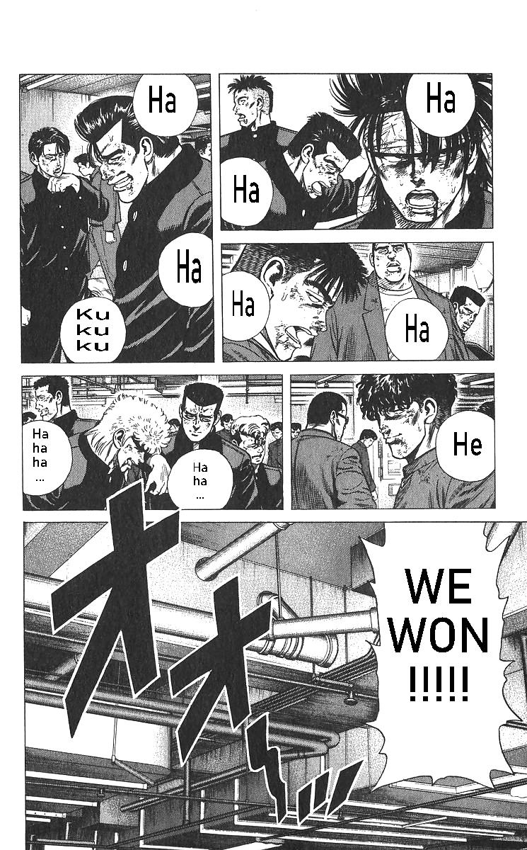 Rokudenashi Blues Chap 360 - Next Chap 361