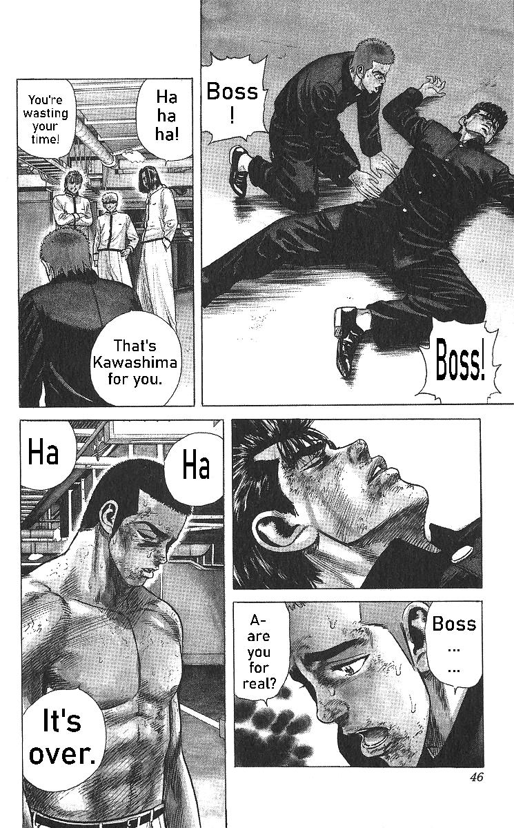 Rokudenashi Blues Chap 361 - Next Chap 362