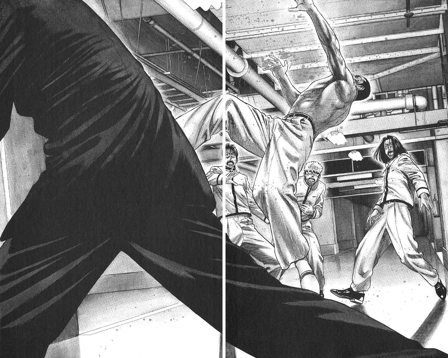 Rokudenashi Blues Chap 361 - Next Chap 362