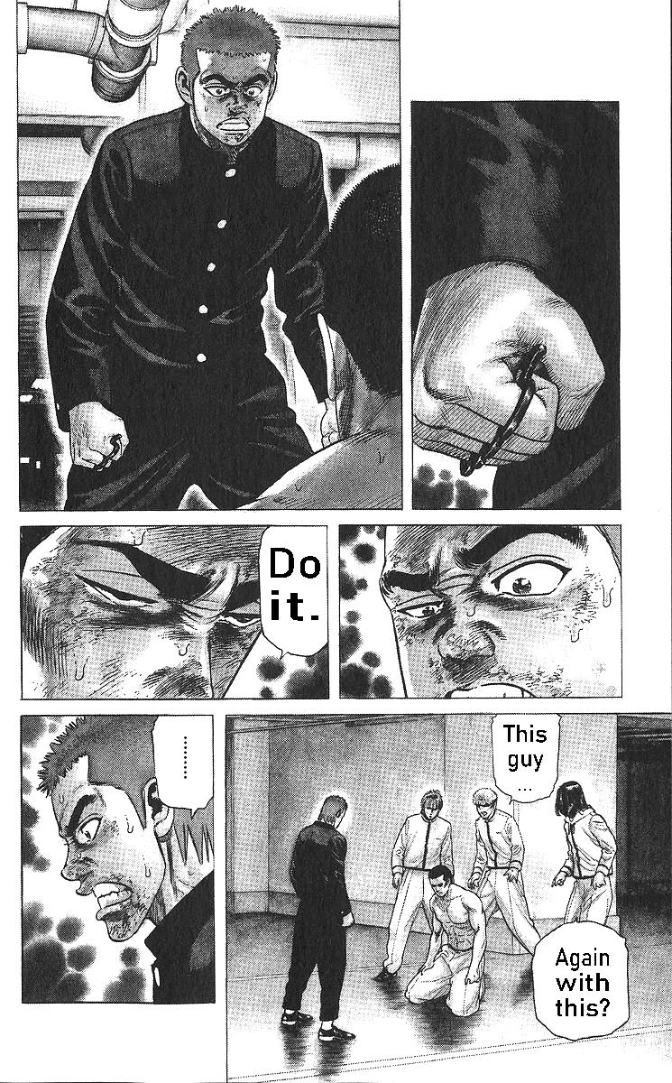 Rokudenashi Blues Chap 361 - Next Chap 362