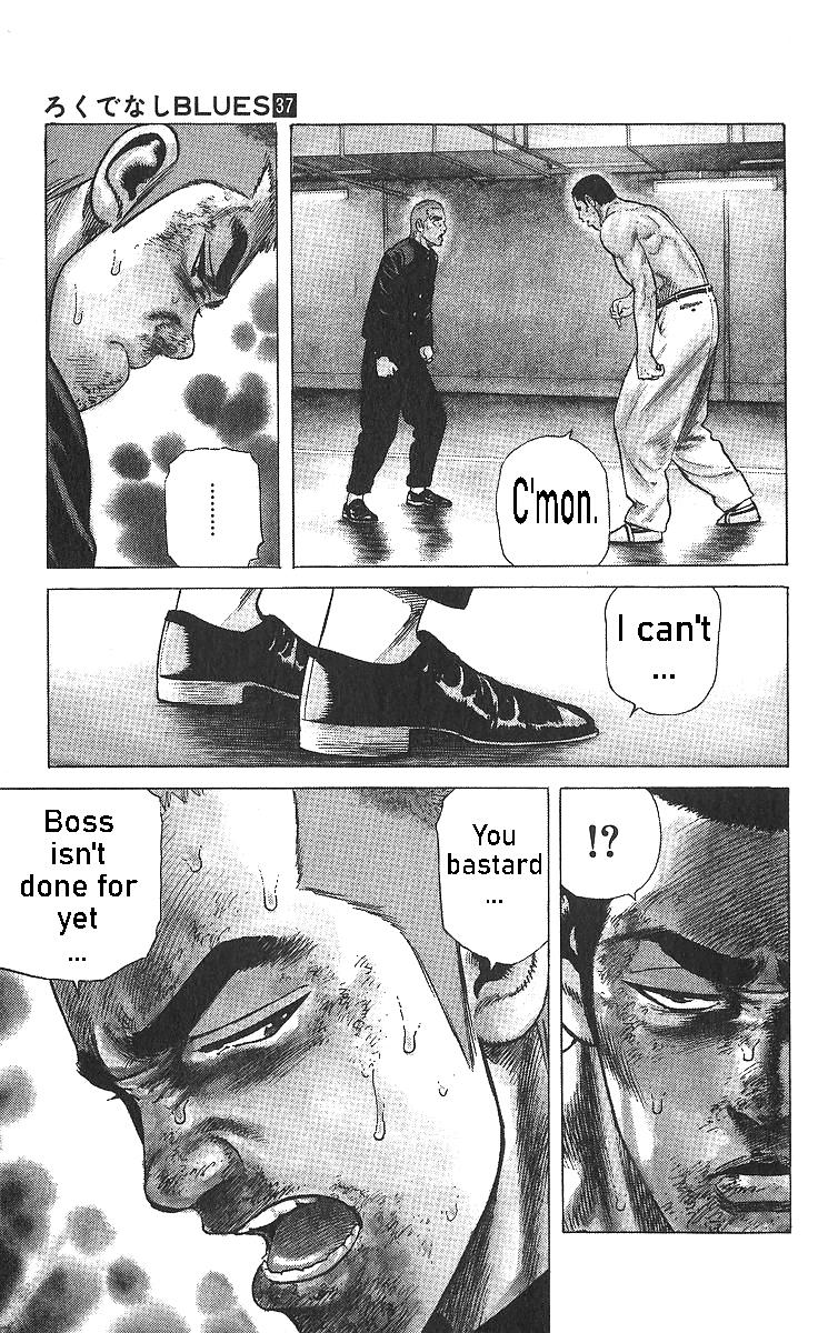 Rokudenashi Blues Chap 361 - Next Chap 362