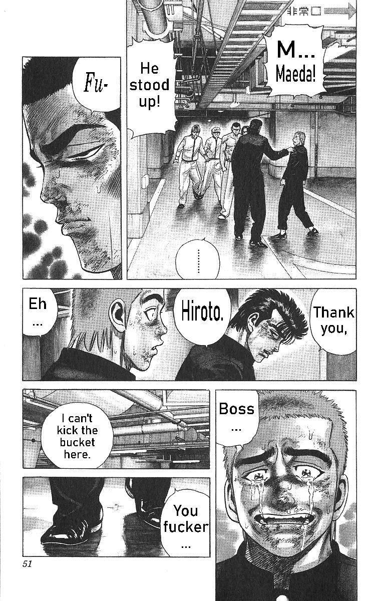 Rokudenashi Blues Chap 361 - Next Chap 362