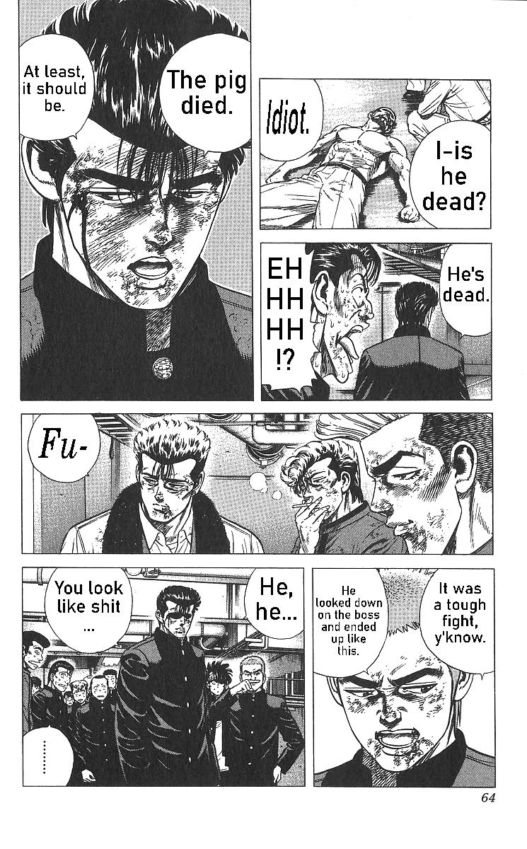 Rokudenashi Blues Chap 362 - Next Chap 363