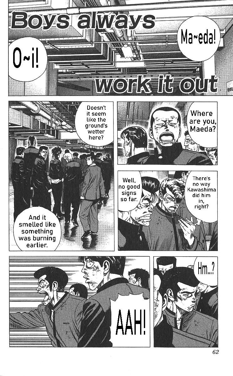 Rokudenashi Blues Chap 362 - Next Chap 363