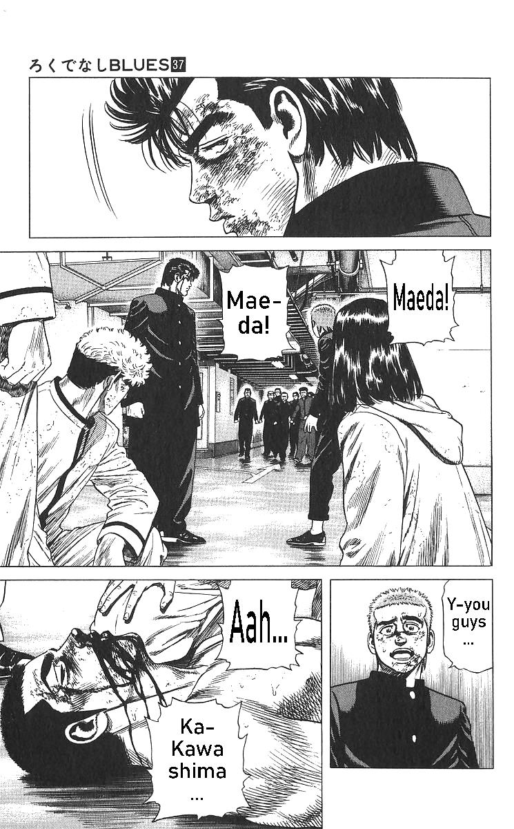 Rokudenashi Blues Chap 362 - Next Chap 363