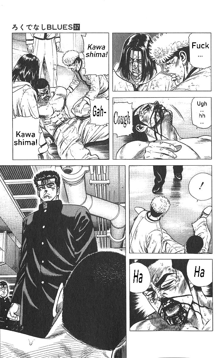 Rokudenashi Blues Chap 362 - Next Chap 363