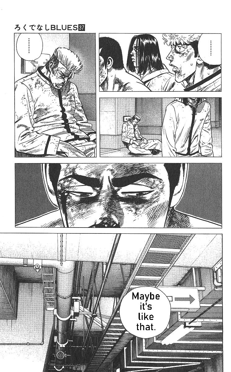 Rokudenashi Blues Chap 362 - Next Chap 363