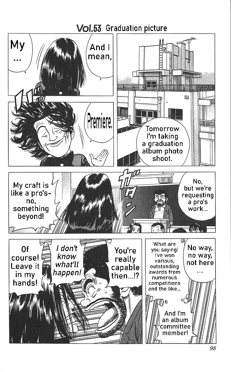 Rokudenashi Blues Chap 363 - Next Chap 364