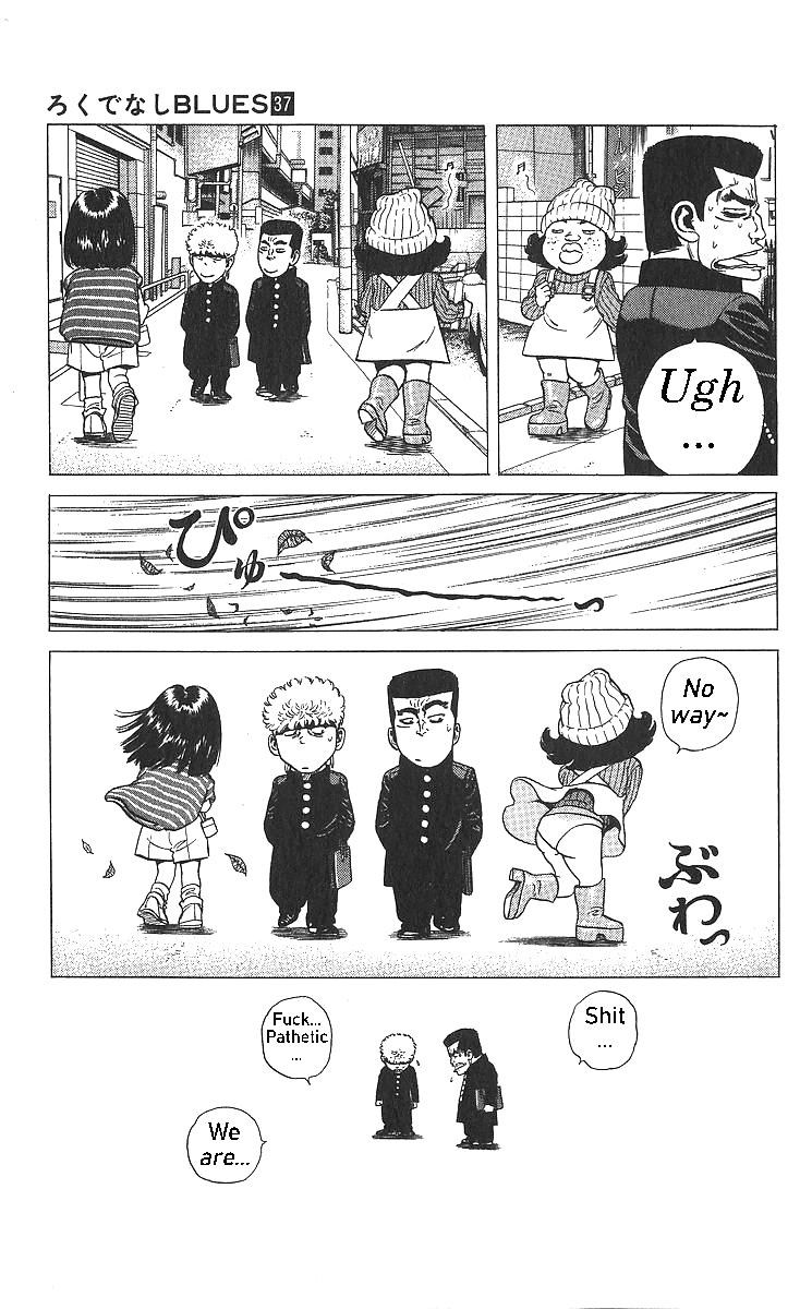 Rokudenashi Blues Chap 363 - Next Chap 364